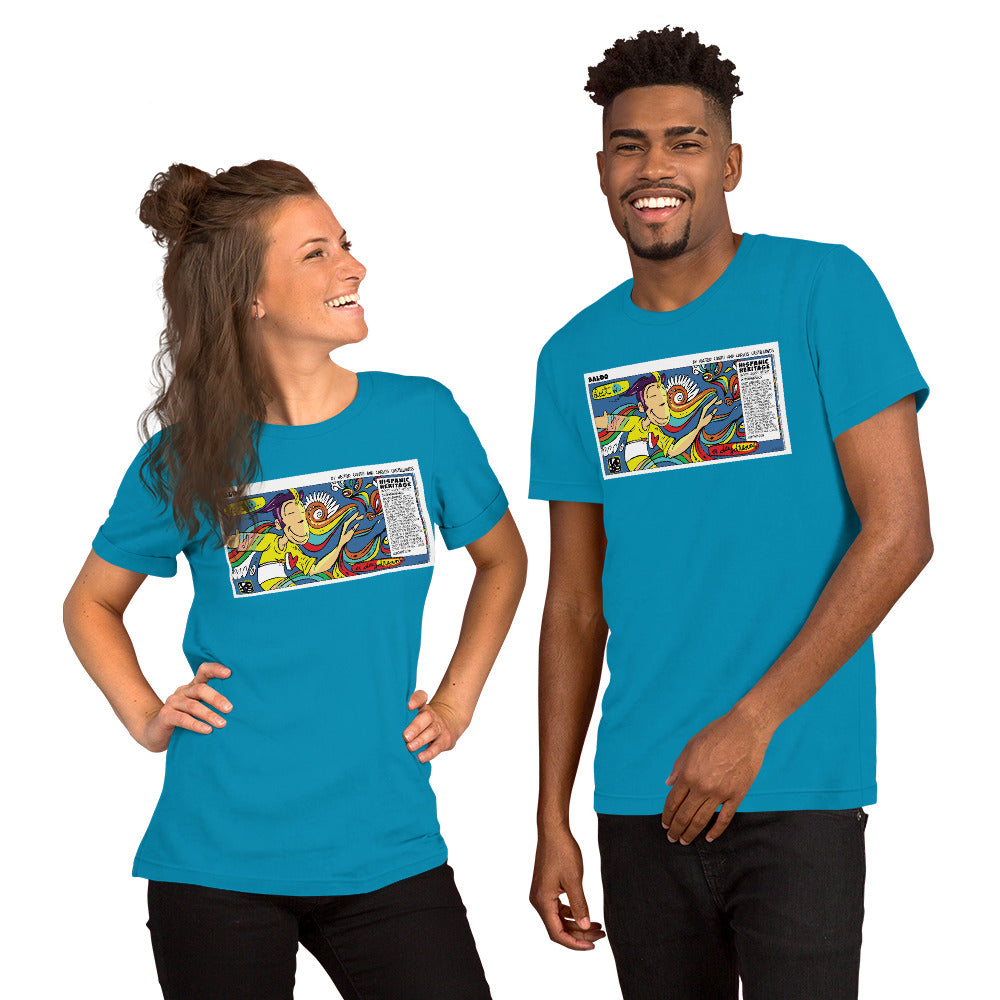 Baldo - Lost in a Daydream - Lebo Short Sleeve Unisex T-Shirt